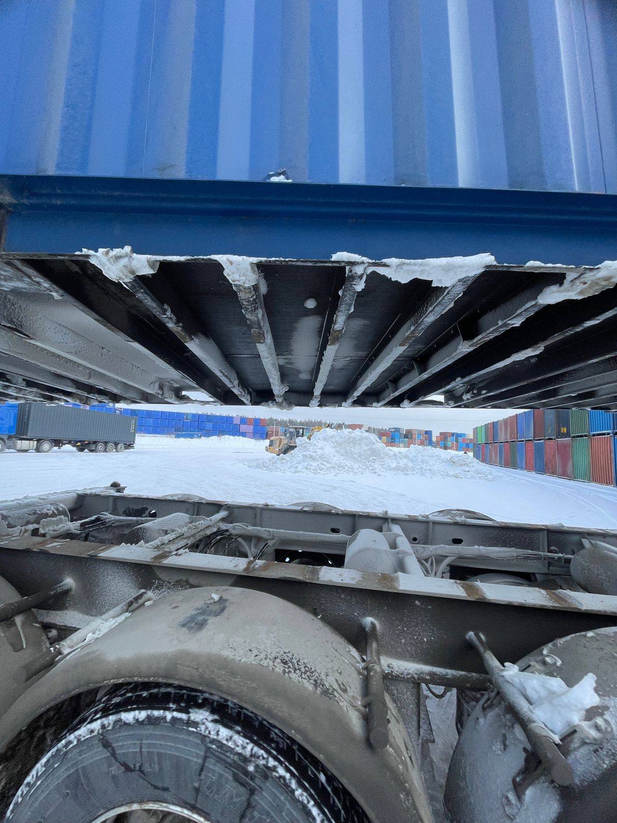 Морской контейнер CICU4875753